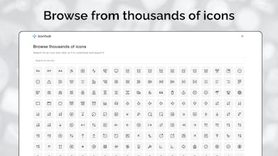Iconhub gallery image