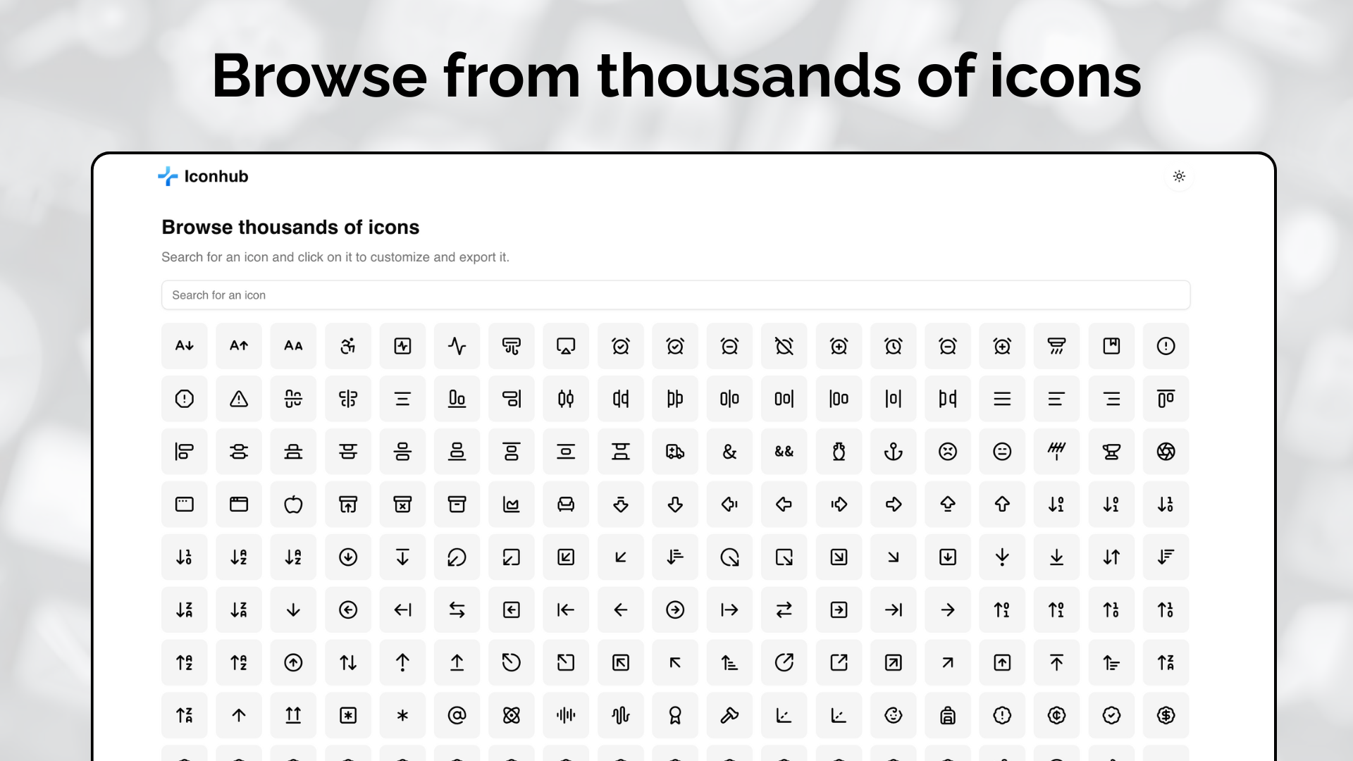 Iconhub - Screenshot 3 preview