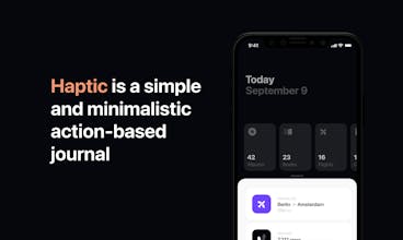 Haptic Life Tracker gallery image