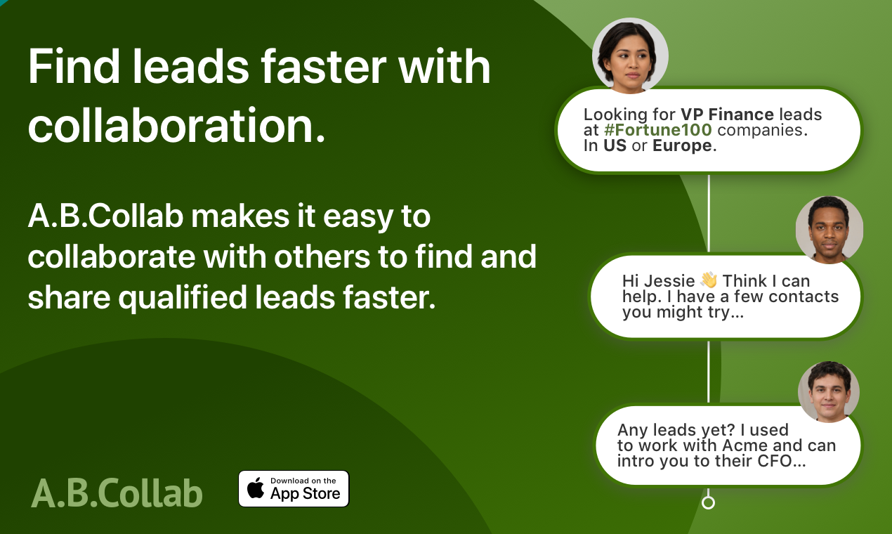 A.B.Collab - Collaborative Sales gallery image