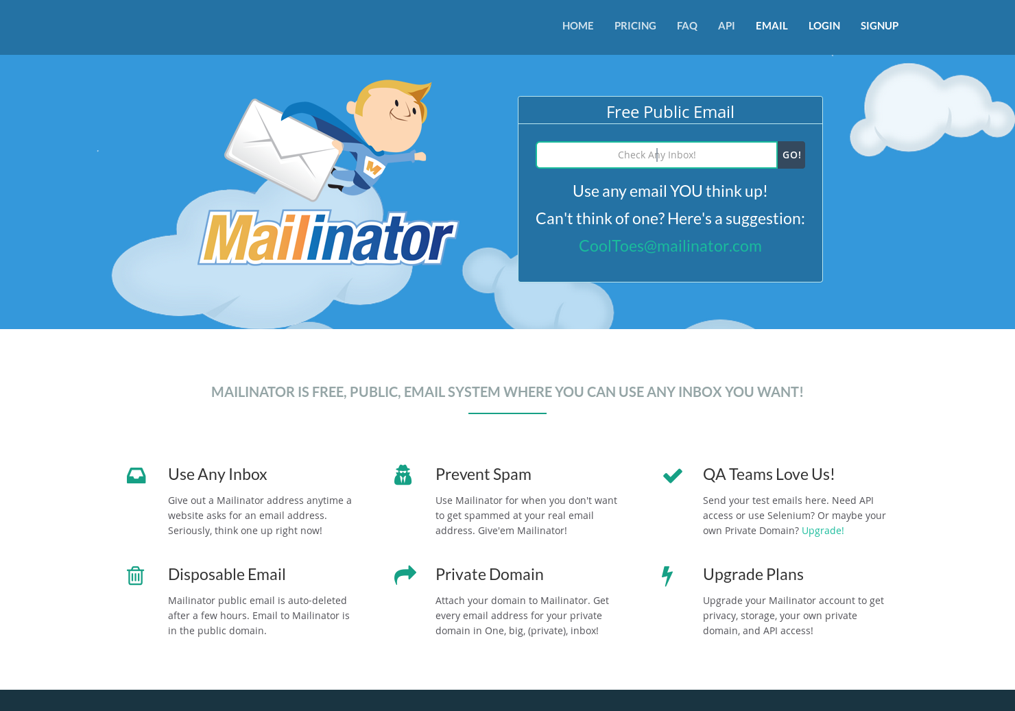 Mailinator gallery image