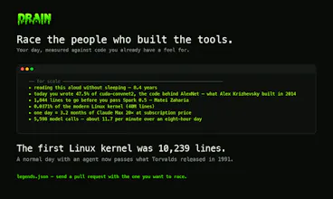 thedrain gallery image