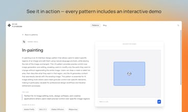 AI/UX Playground gallery image