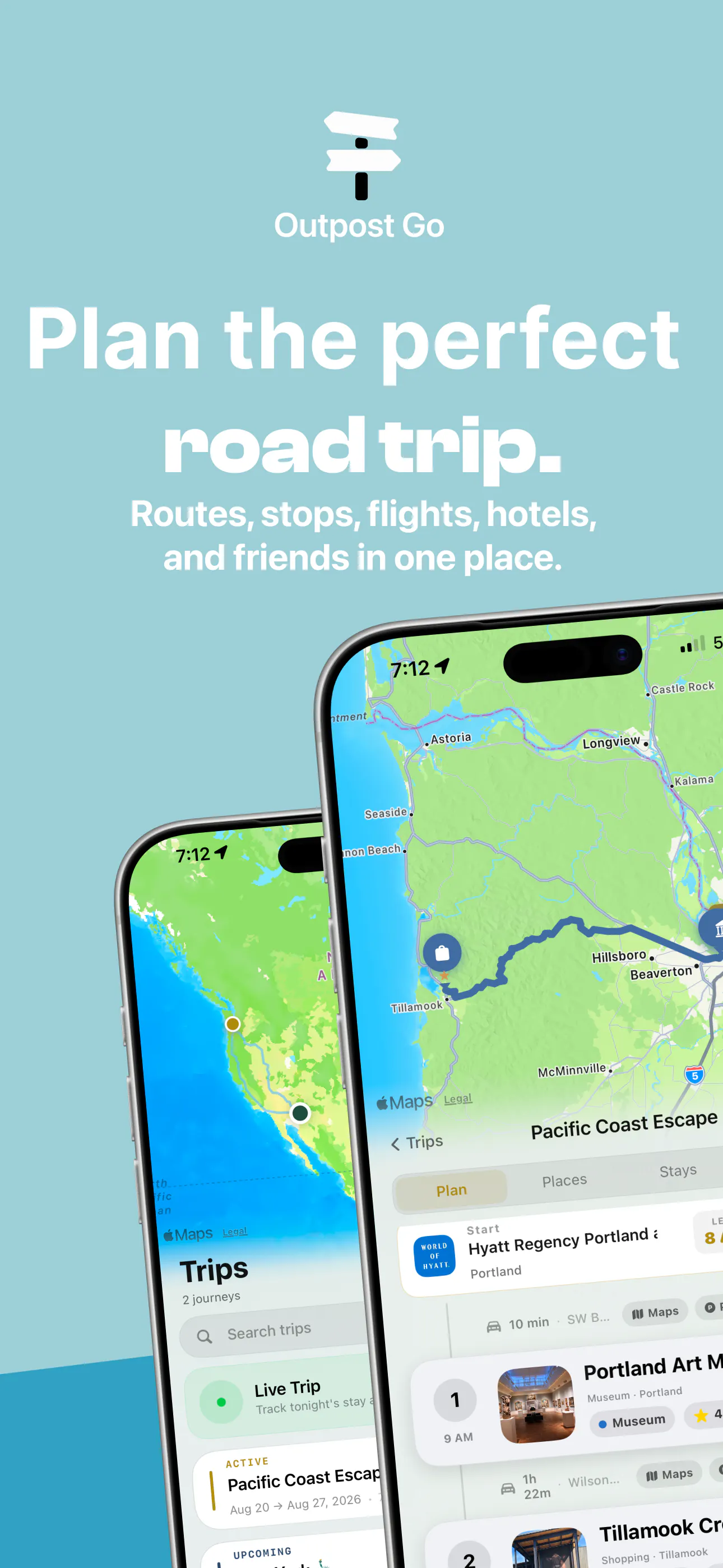 Outpost Go - Road Trip App gallery image