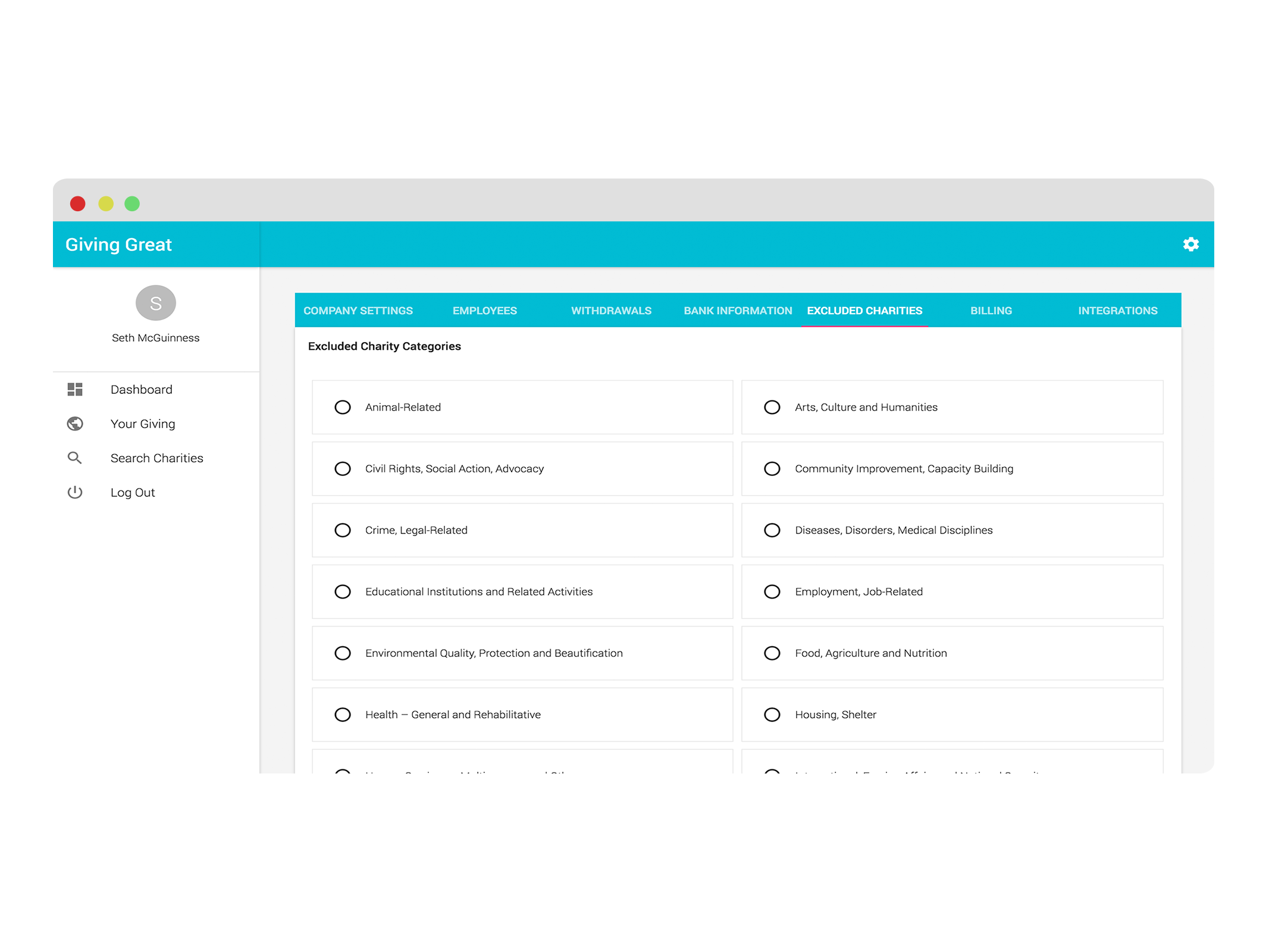 Giving Great gallery image
