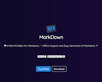 Markdown Editor media 3