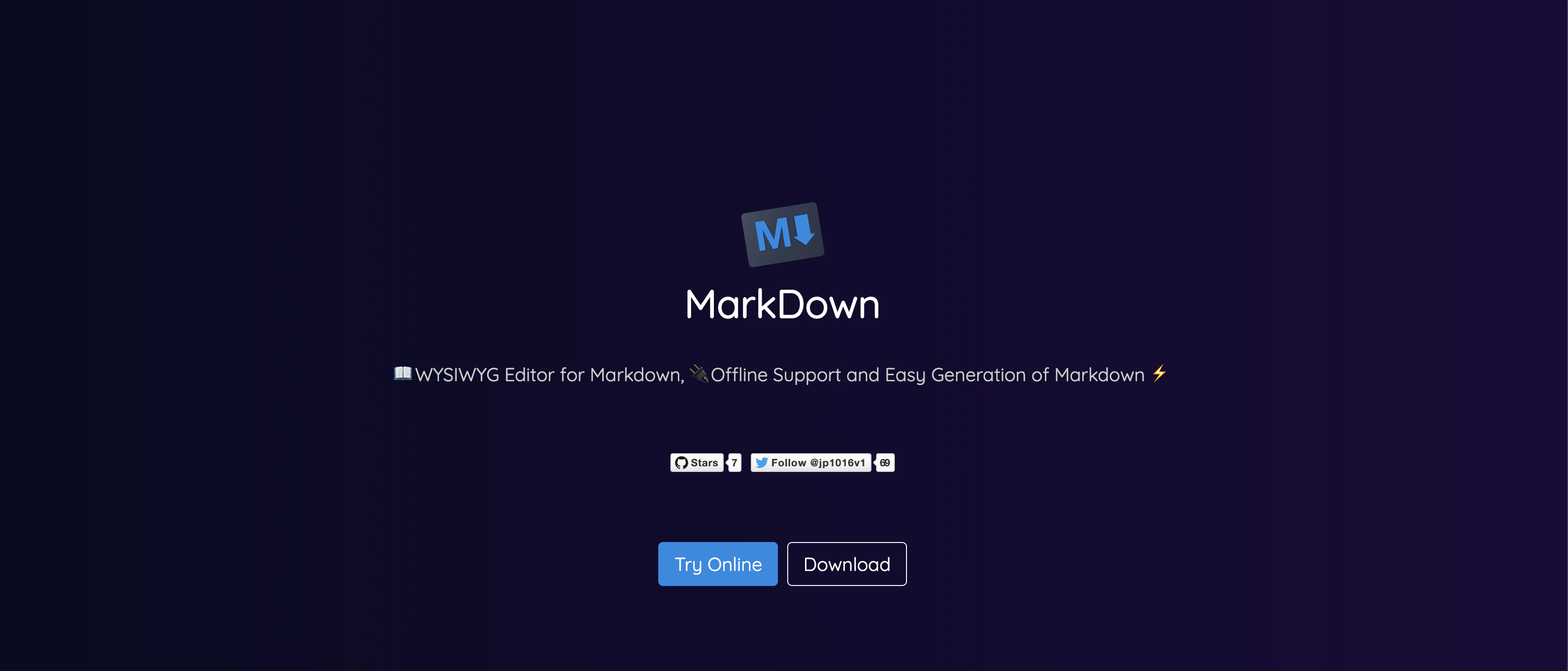 Markdown Editor Image