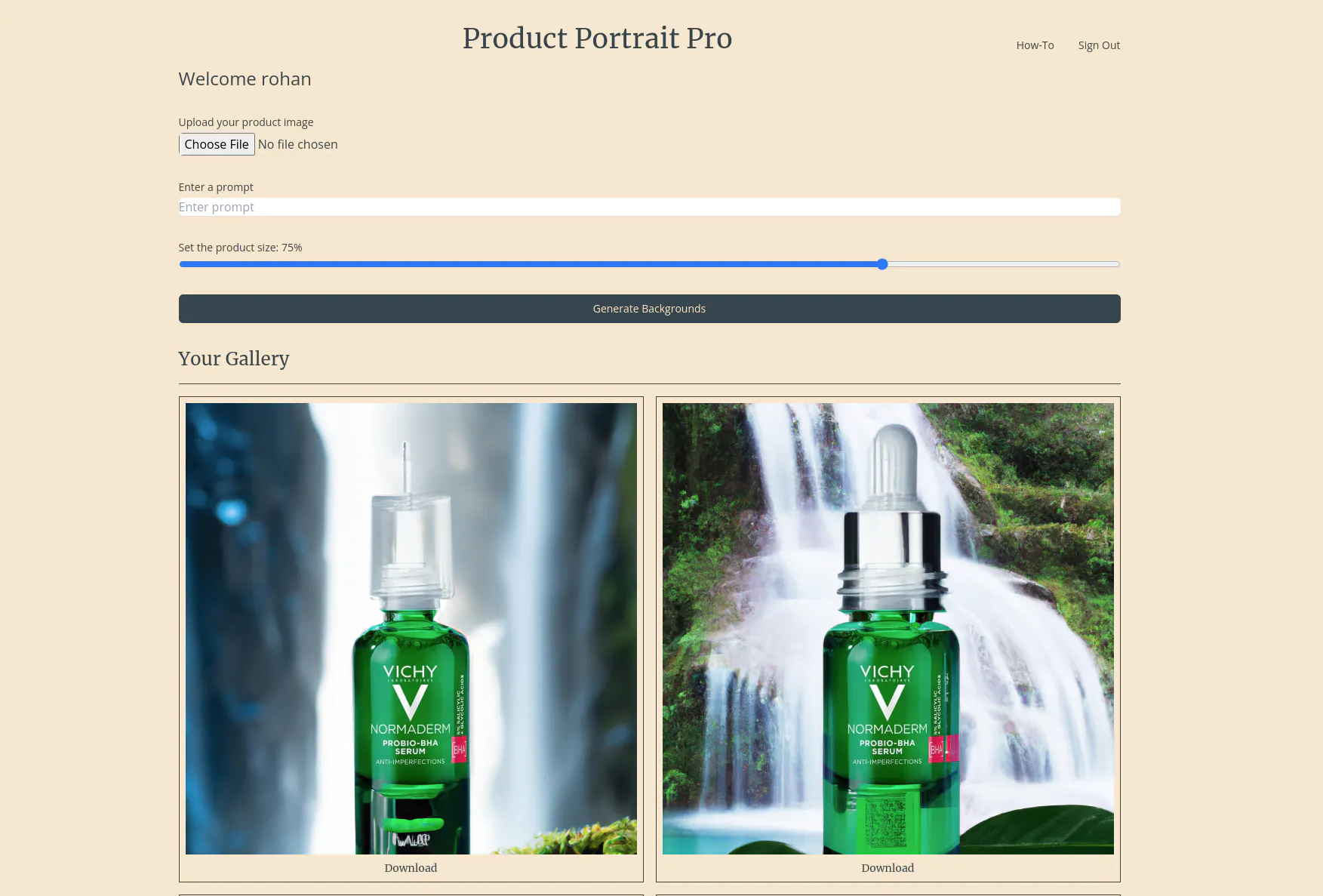Product Portrait Pro gallery image