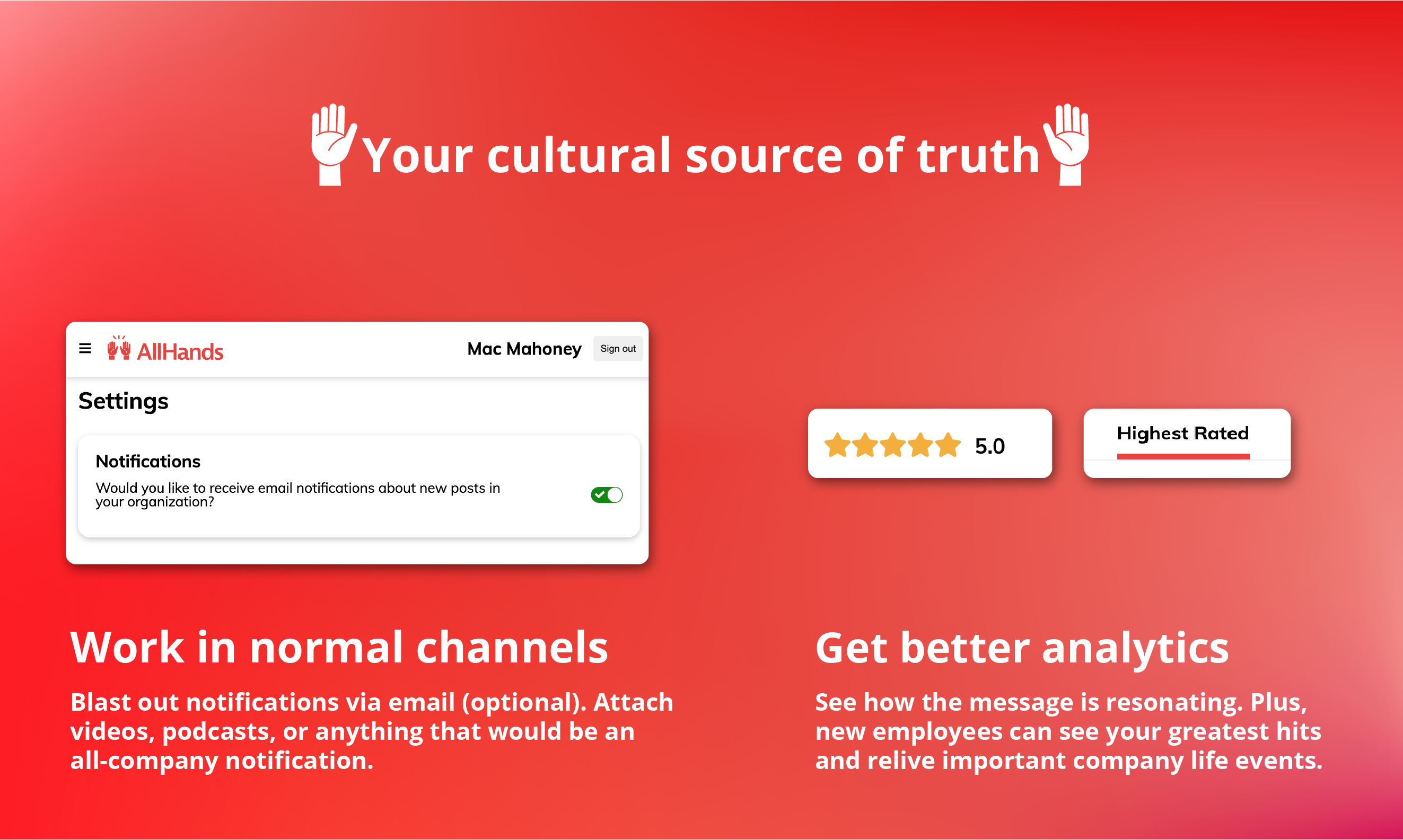 AllHands gallery image