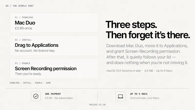 Mac Duo screenshot 6