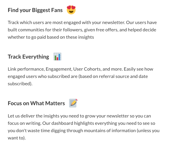 Substack Analytics gallery image