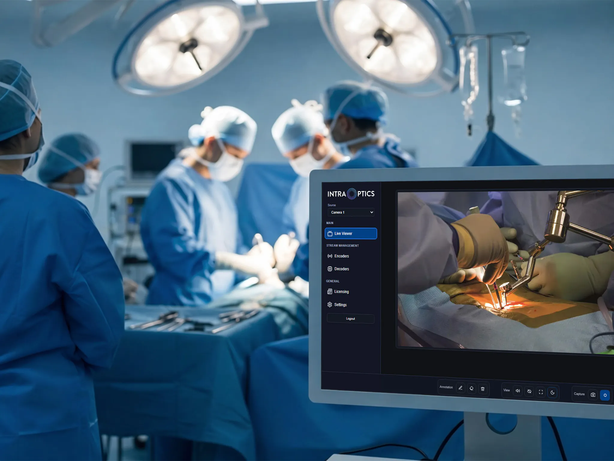 IntraOptics™ gallery image