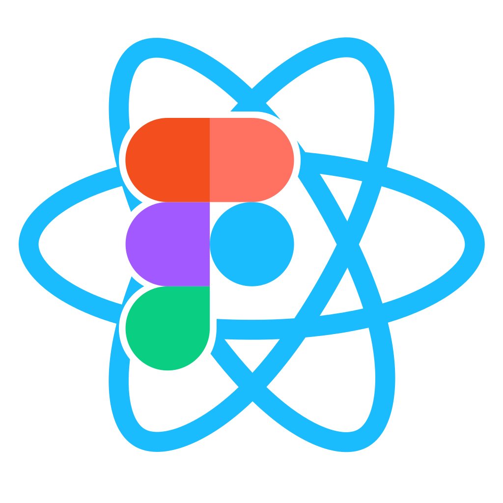 React Figma (Alpha) logo