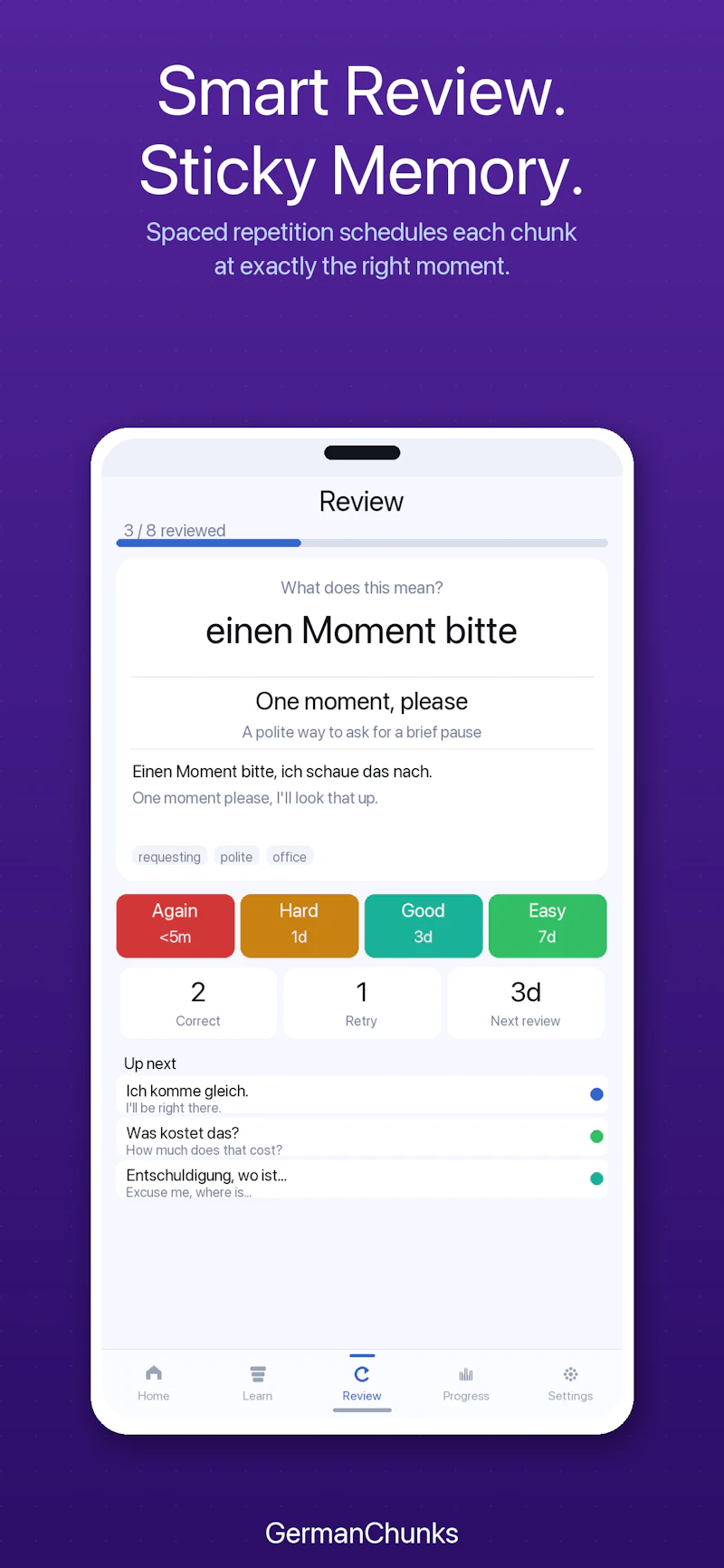 German Chunks screenshot 4