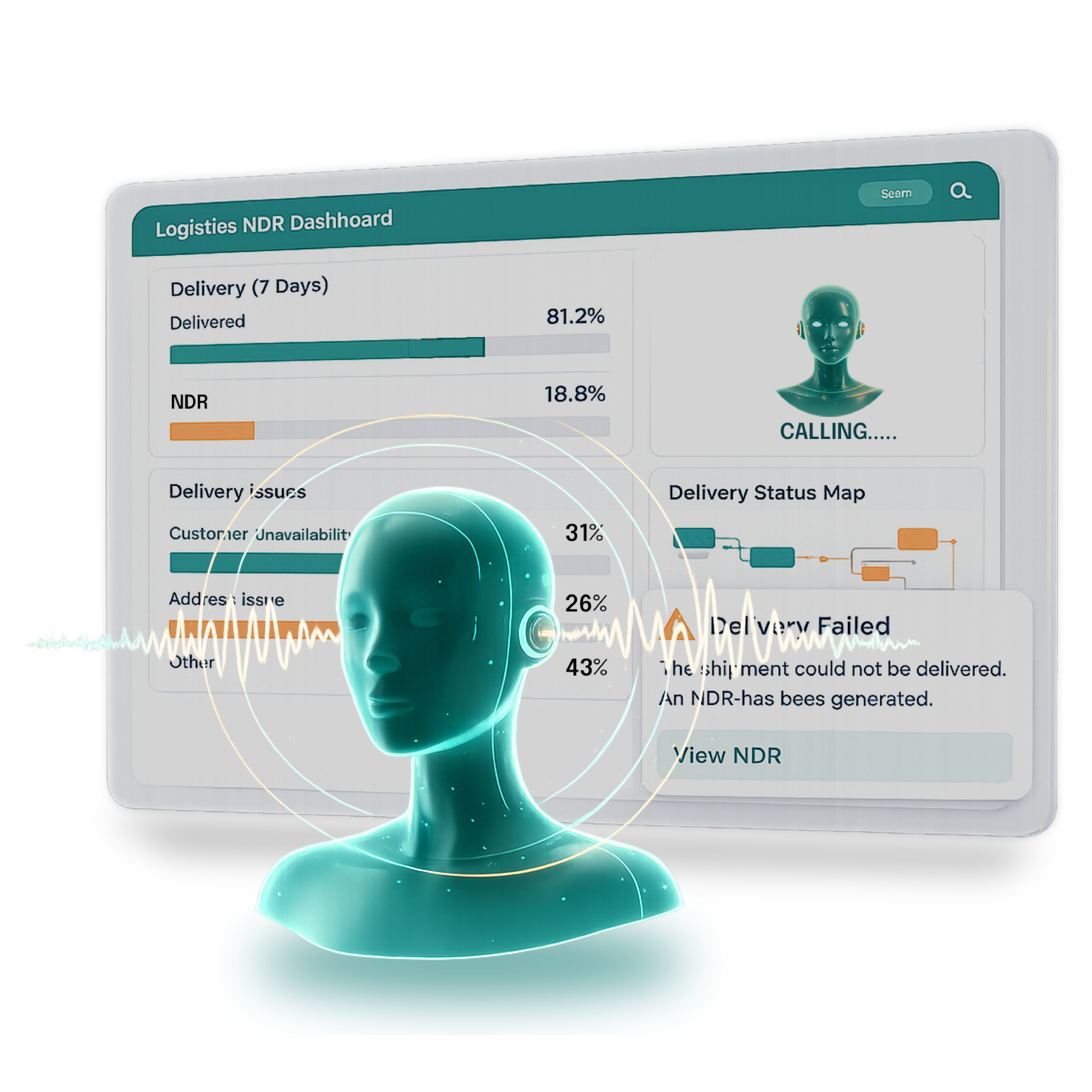 AI Voice Agent - NDR Management  gallery image