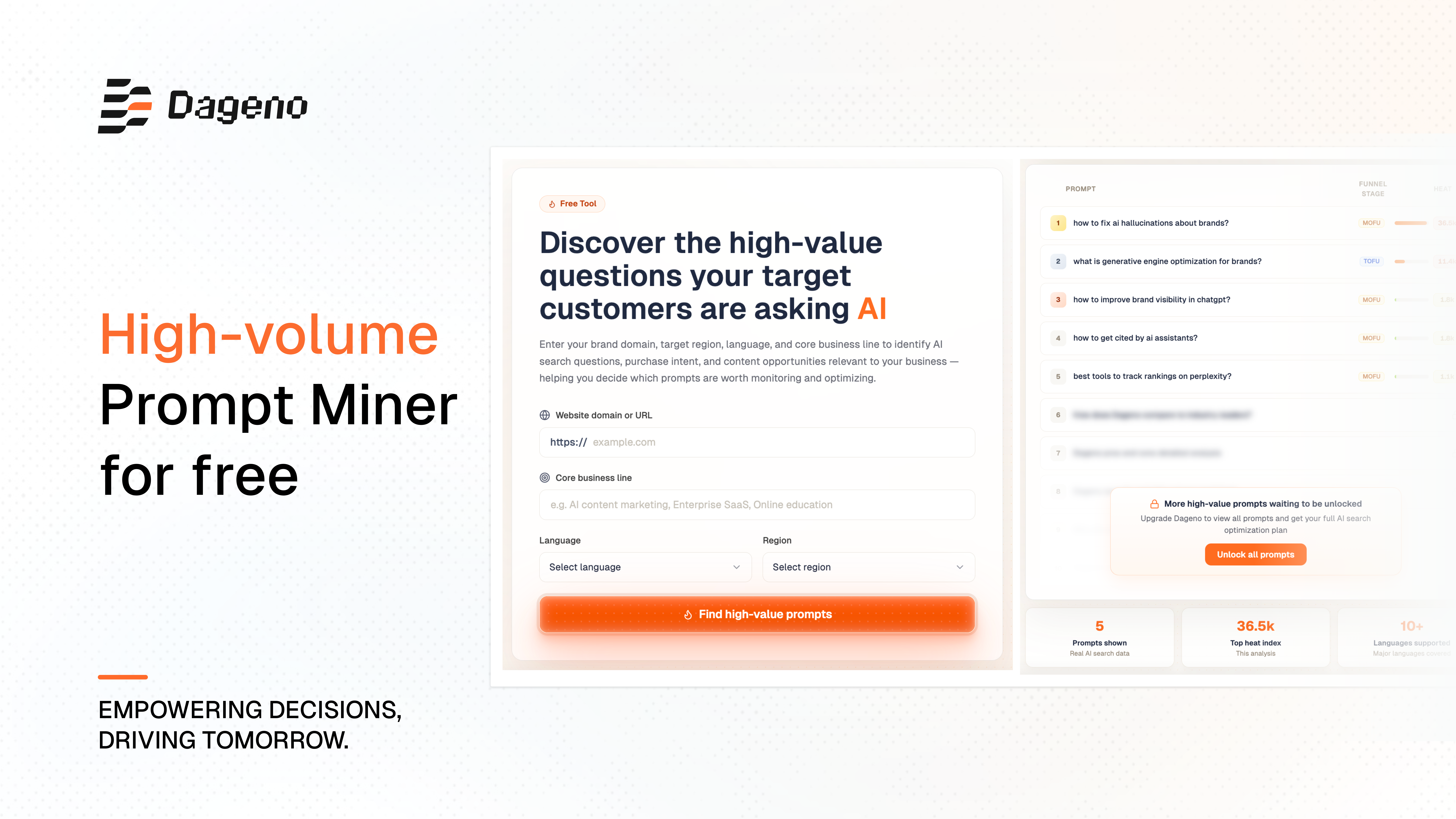  High-volume Prompt Miner for free gallery image