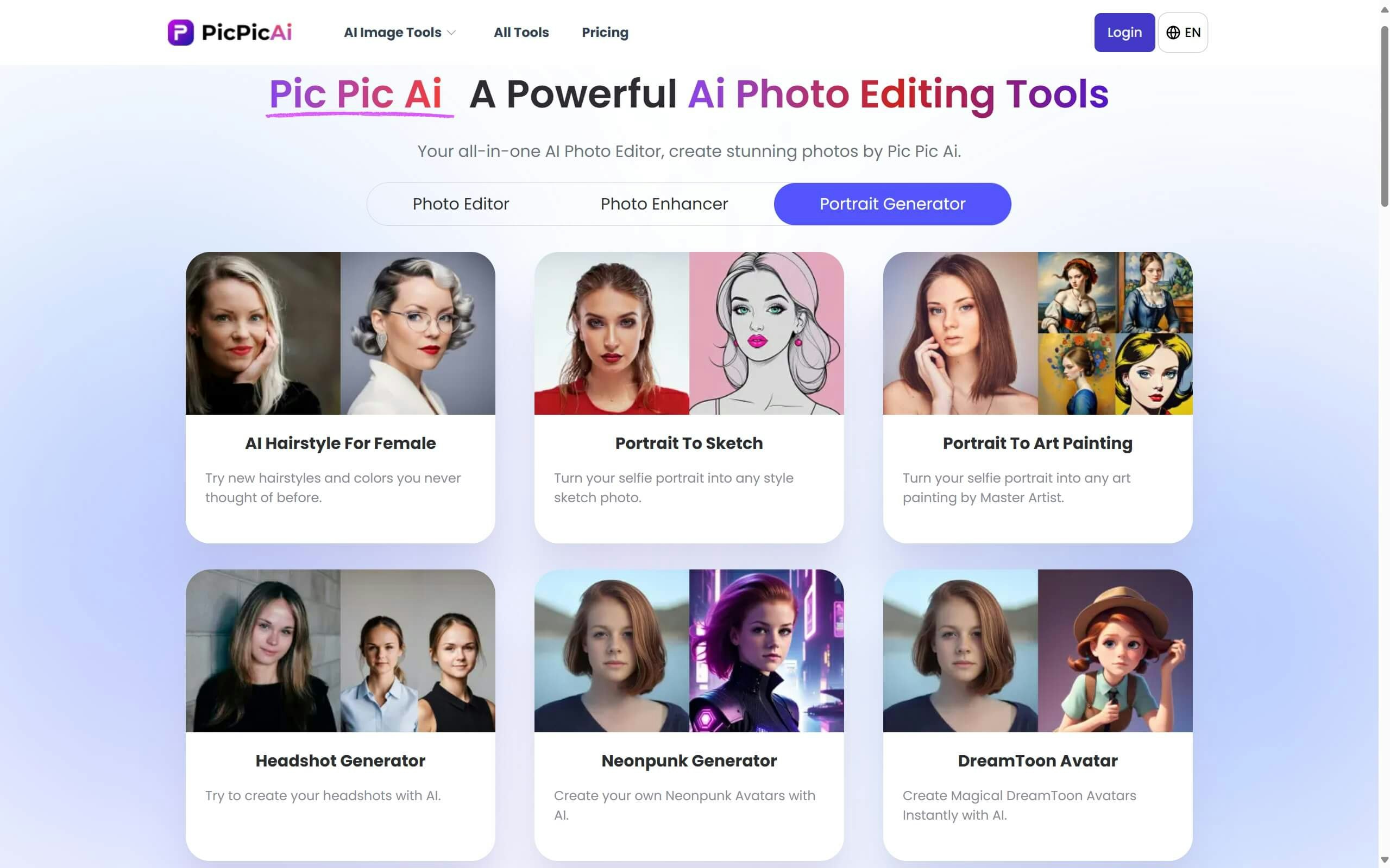 PicPicAI gallery image