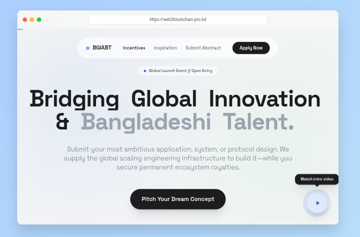 BGIABT Competition gallery image