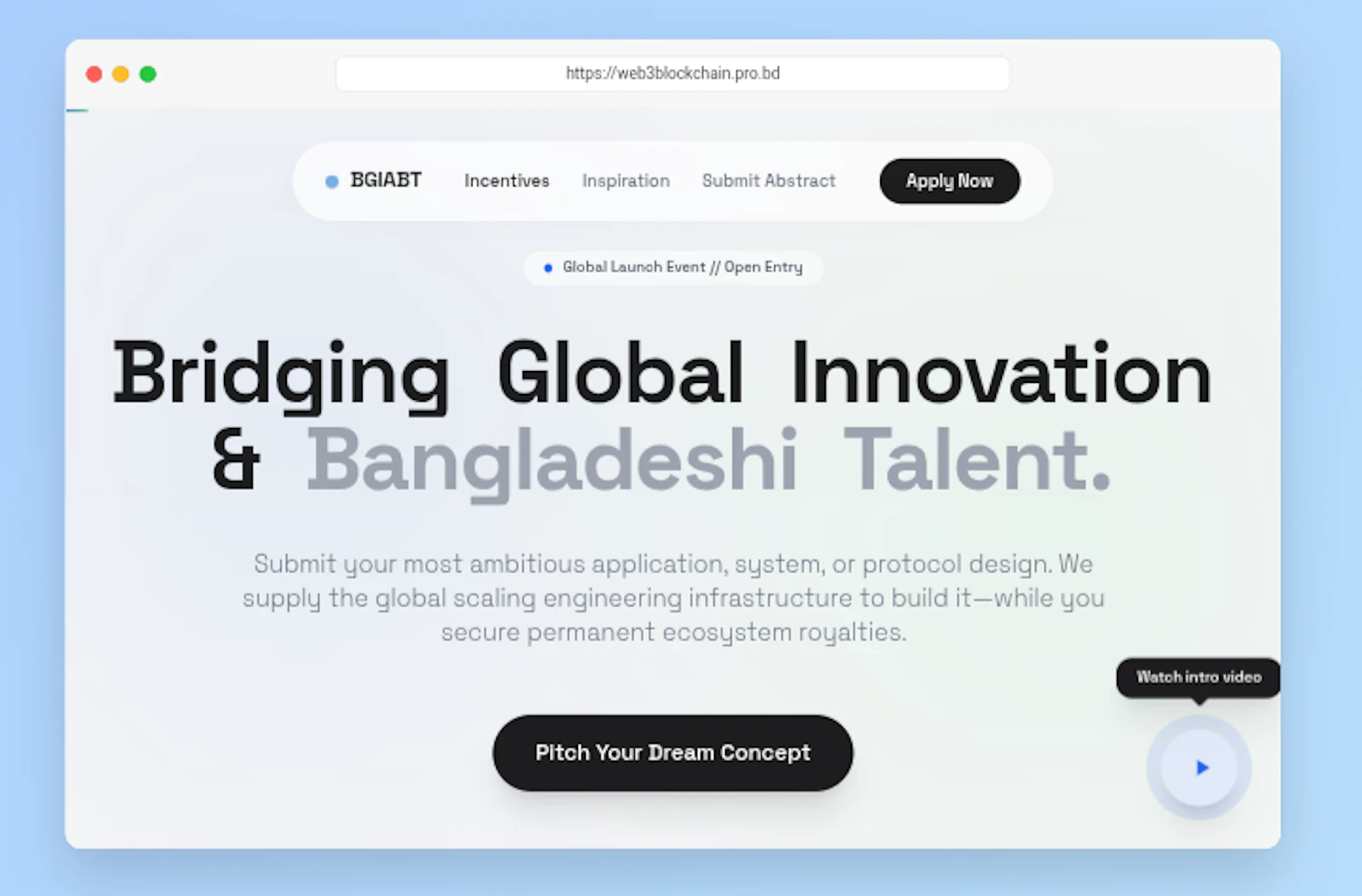 BGIABT Competition screenshot 1