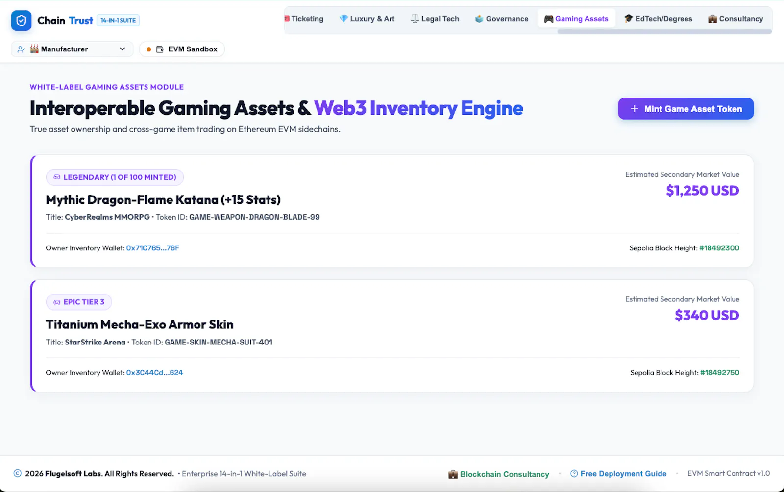 ChainTrust  screenshot 8