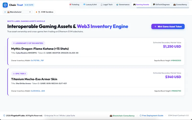 ChainTrust  screenshot 8