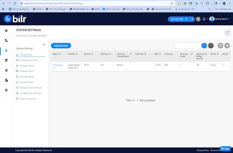 Bilr India screenshot 2
