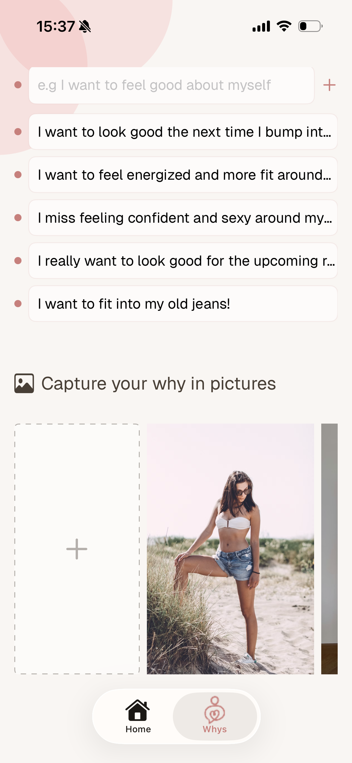 Remember Why - Screenshot 4 showing product features and functionality