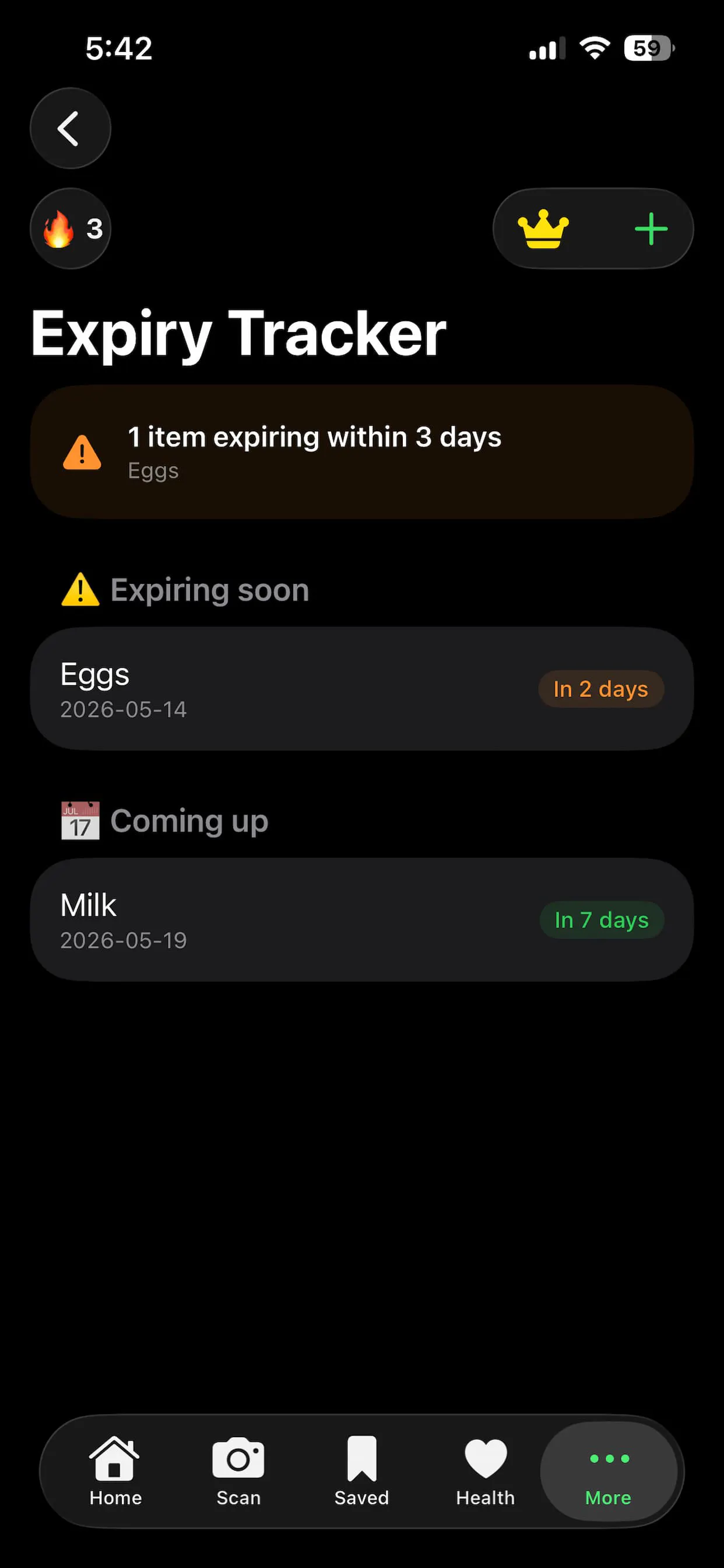 Cold-to-Cooked: AI Fridge Recipes gallery image