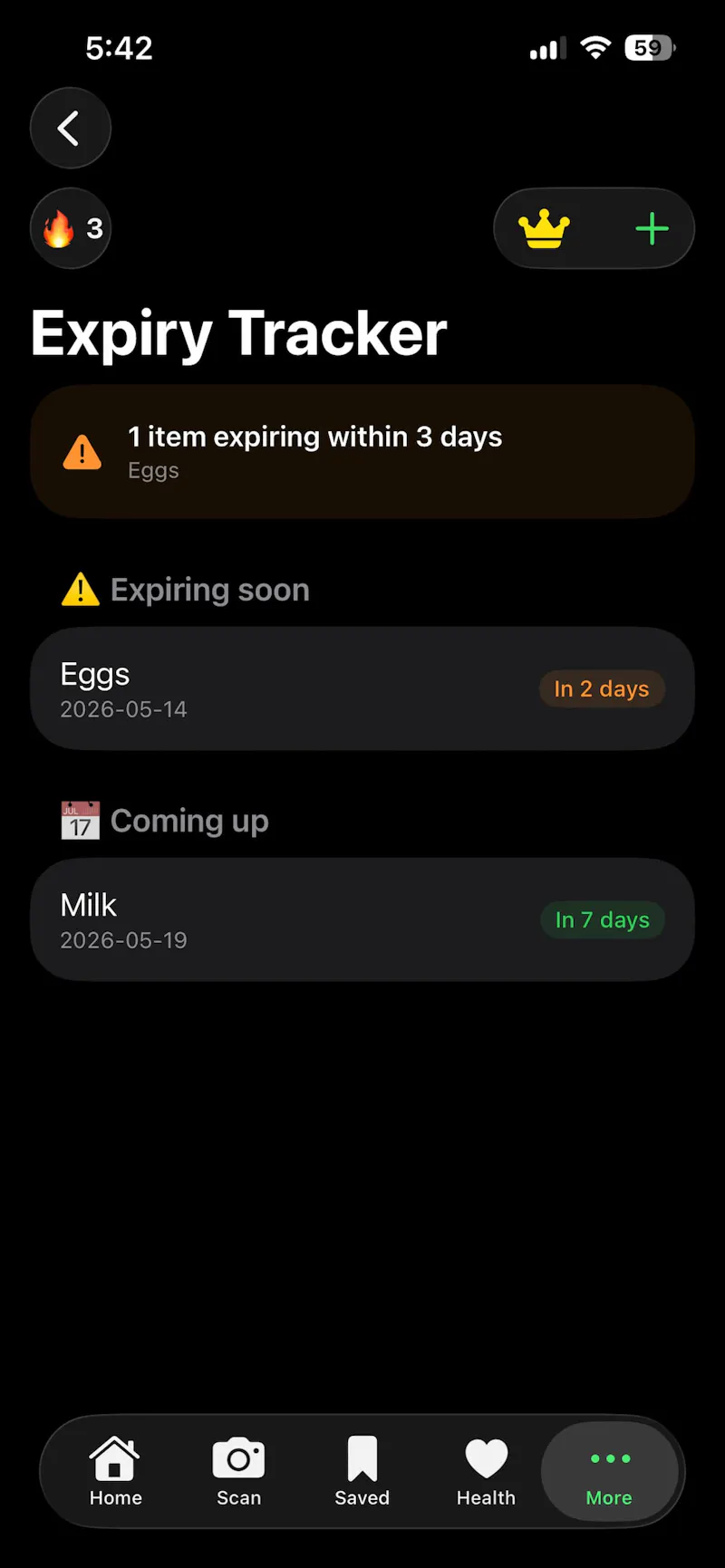 Cold-to-Cooked: AI Fridge Recipes screenshot 10