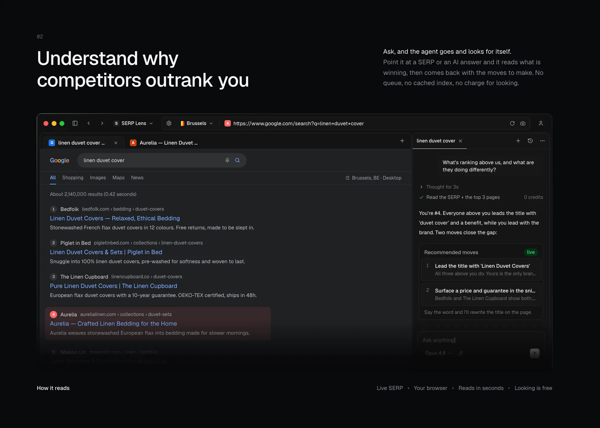 SERP Lens gallery image