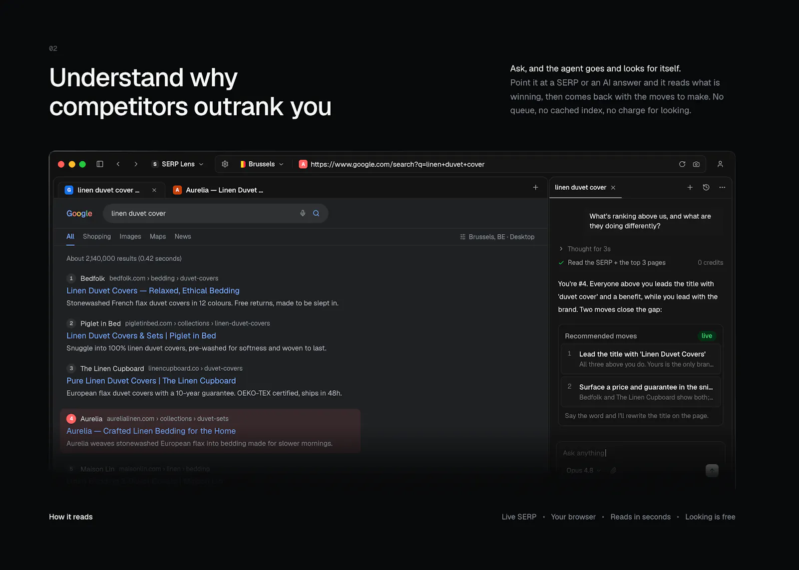SERP Lens screenshot 3