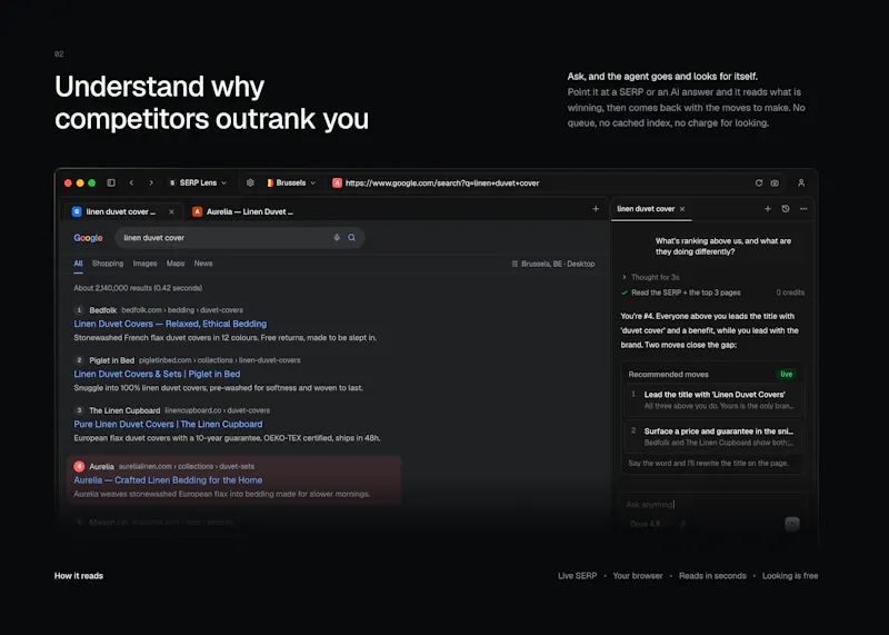 SERP Lens screenshot 3