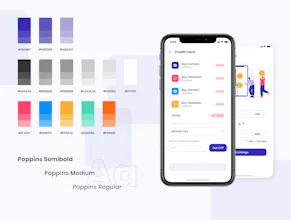 AiriBank - Banking & Finance App UI KIT gallery image