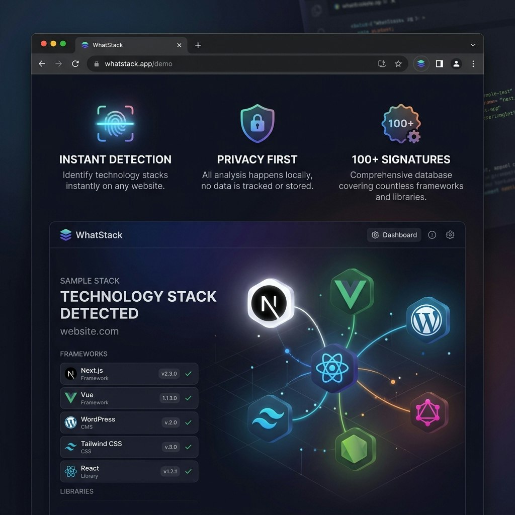 WhatStack gallery image