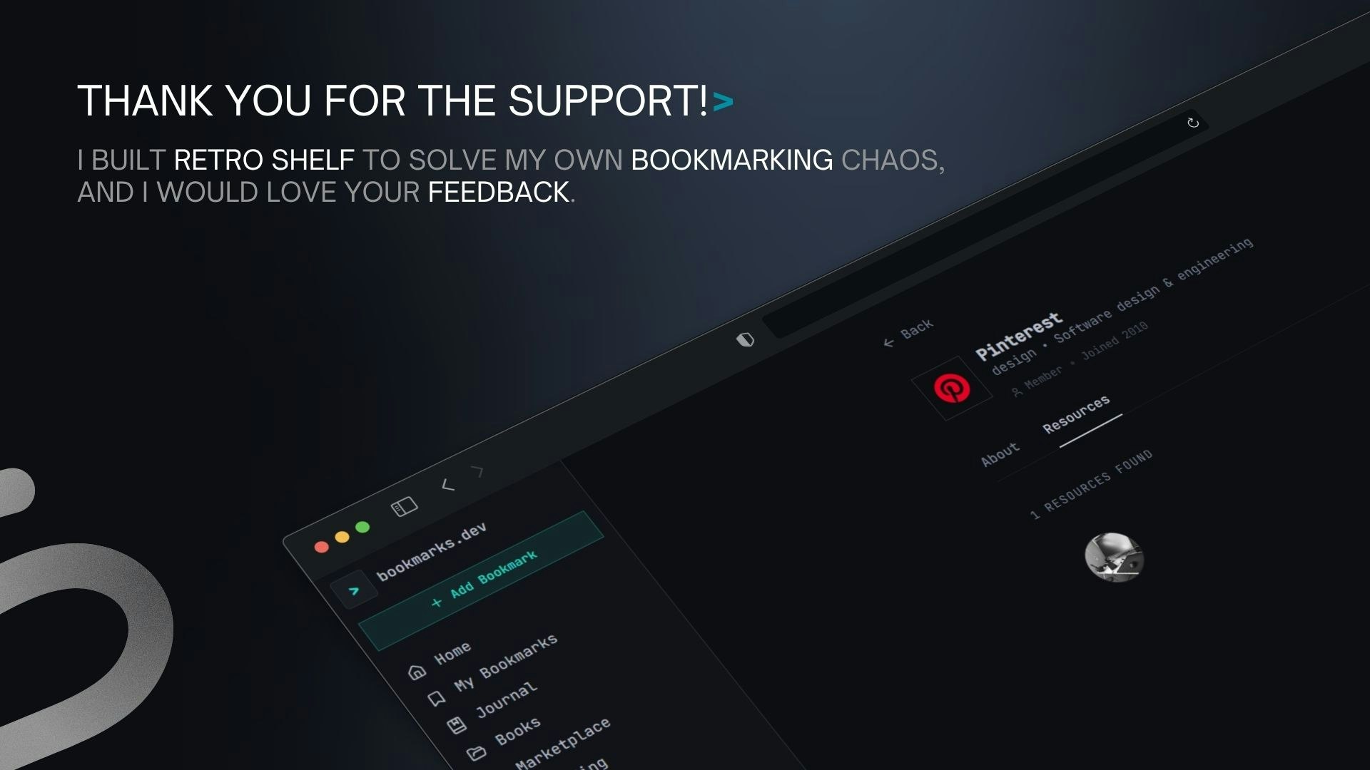 Retro Shelf gallery image