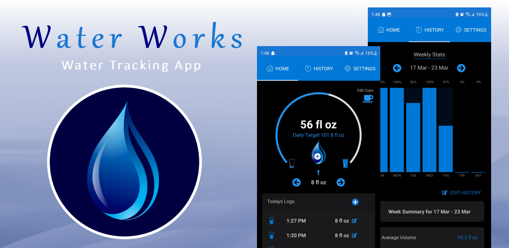 Water Tracker Water Works gallery image