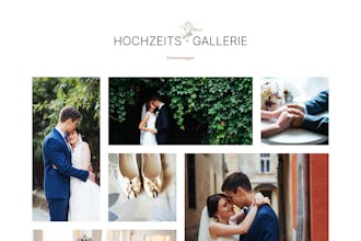 Websites for weddings gallery image