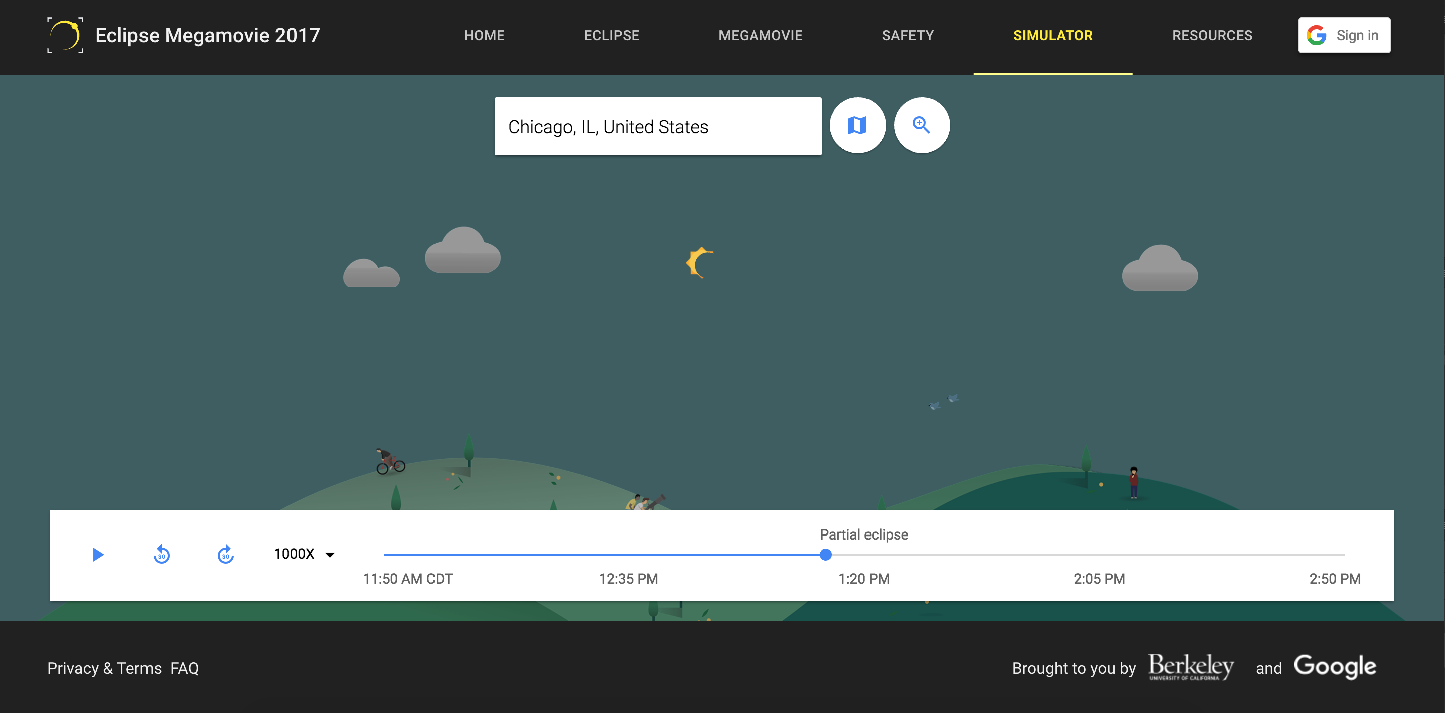 Eclipse Megamovie 2017 gallery image