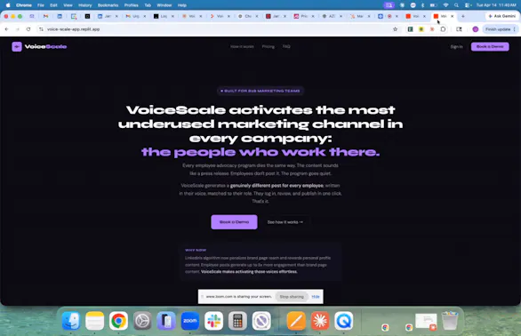 VoiceScale gallery image