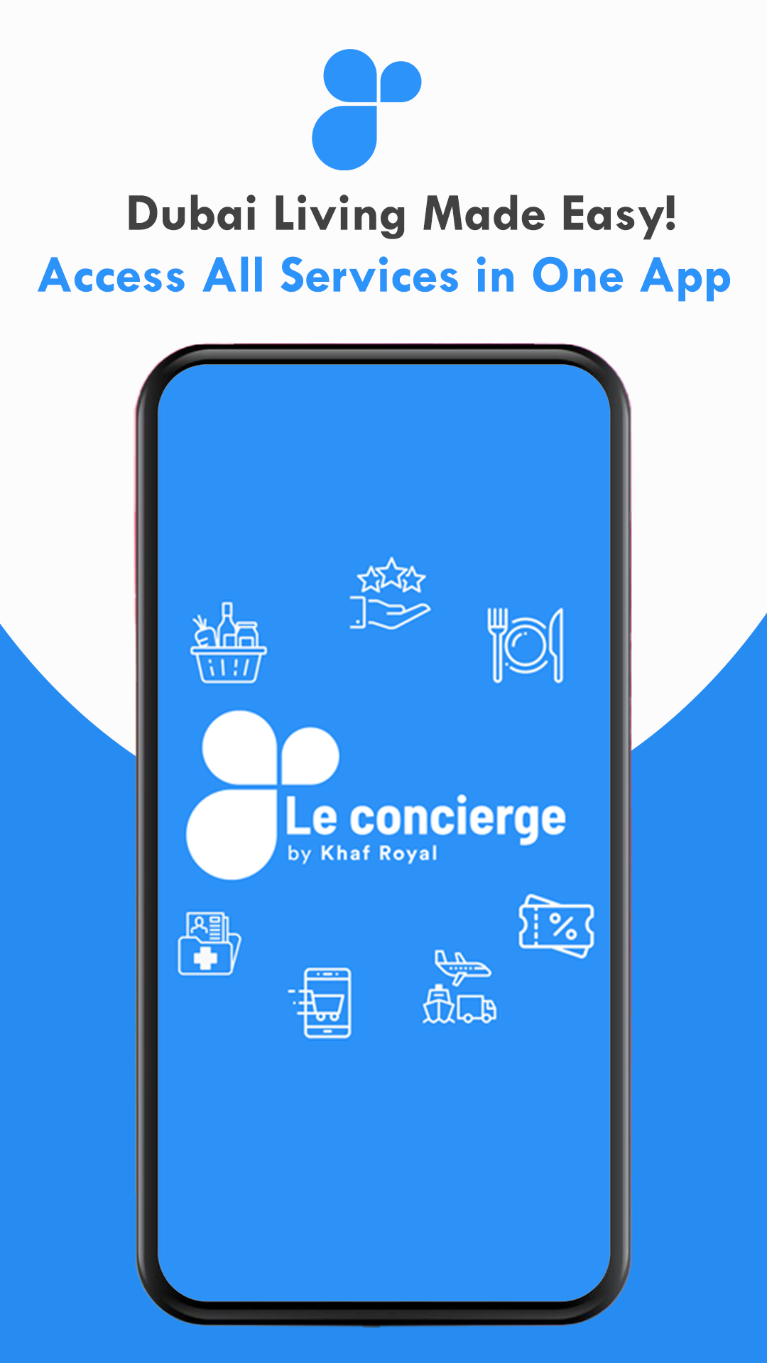 The Concierge: Dubai Super App - การทำความสะอาด, Handyman, ร้านขายของชำ, อาหาร, ความงามที่บ้าน, การแพทย์, ฯลฯ media 3