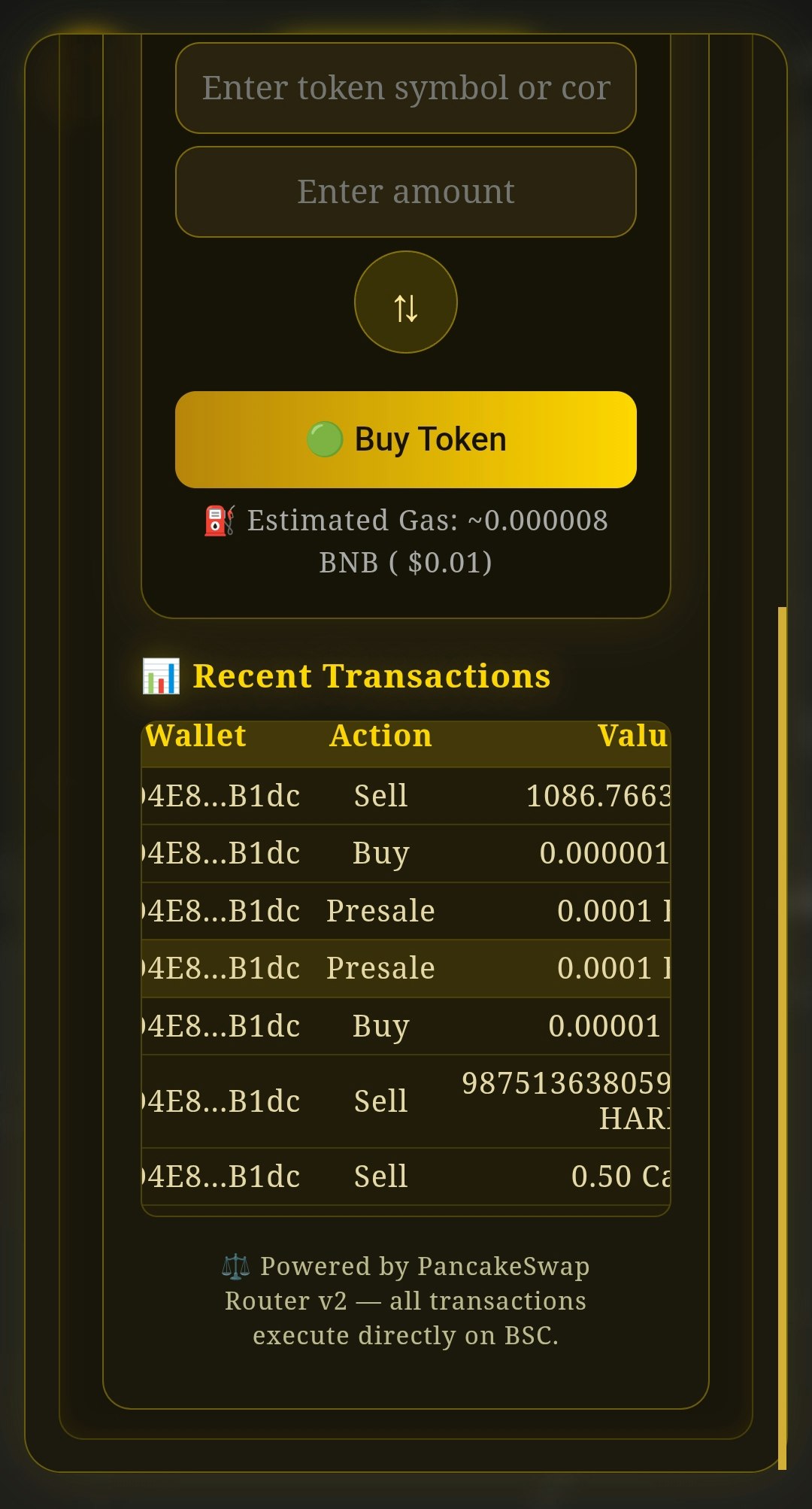 Aurum World gallery image