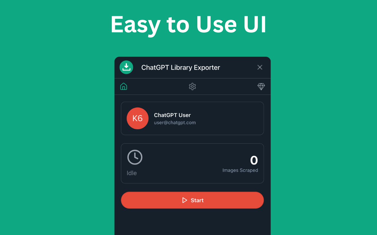 ผู้ส่งออกไลบรารี CHATGPT - ดาวน์โหลดจำนวนมากรูปภาพที่สร้างขึ้นโดย CHATGPT และข้อมูลเมตาการส่งออก media 4
