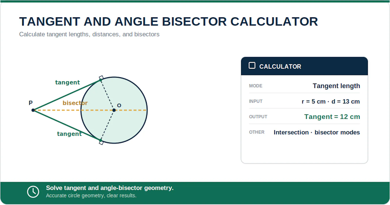 Circle Calculator screenshot 7