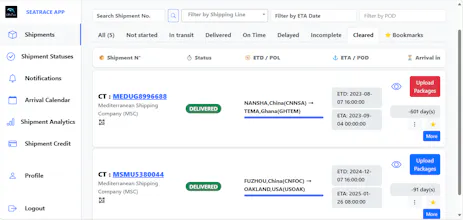 SeaTracePro Saas gallery image