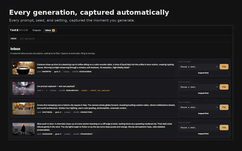 TakeRoom screenshot 4