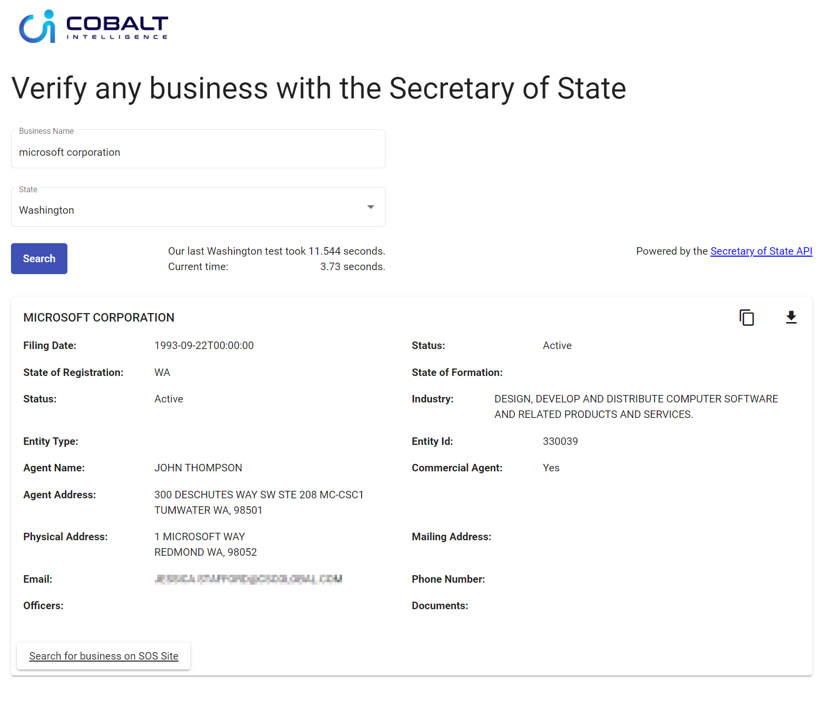 Verify a Business gallery image
