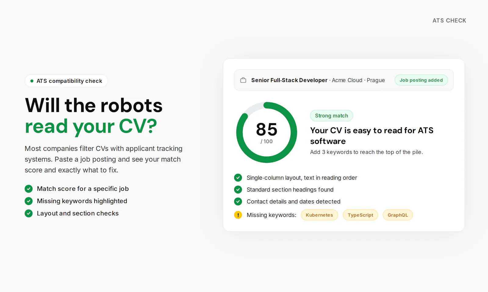 InMyResume screenshot 4