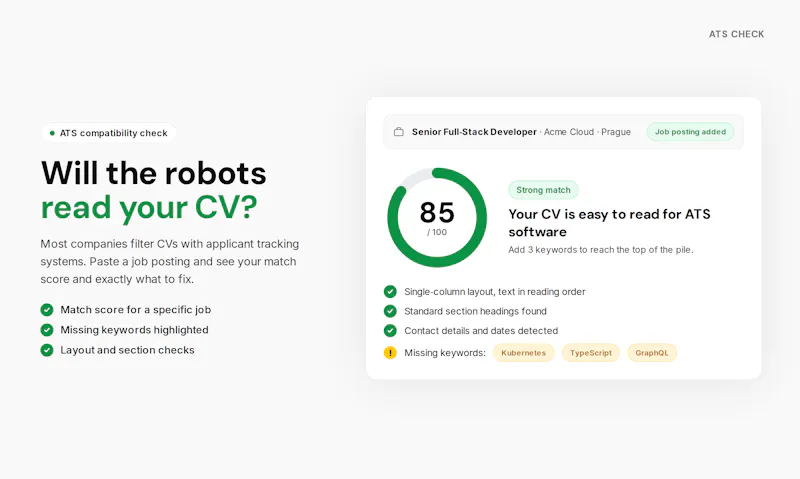 InMyResume screenshot 4