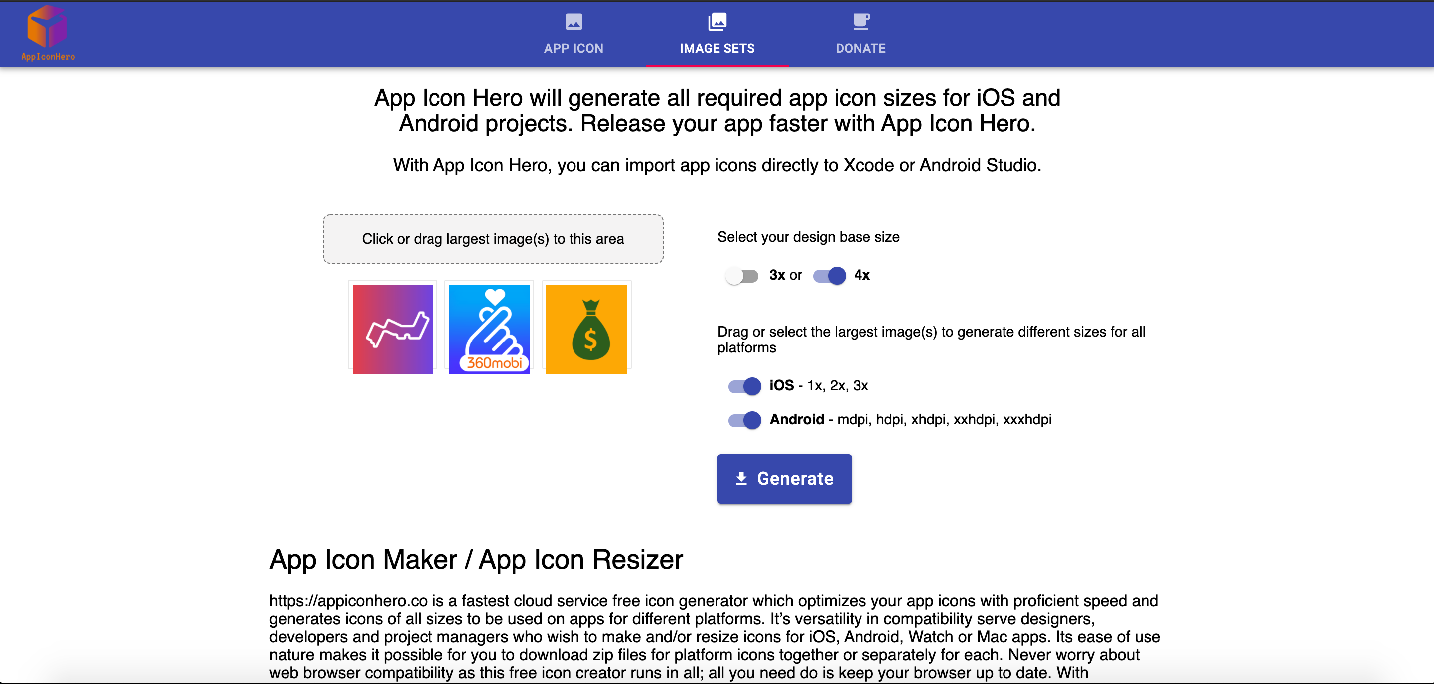 App Icon Hero gallery image
