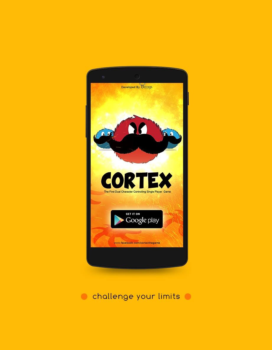 Cortex - First Ever Dual Character Controlled Single Player Infinite Runner Game gallery image